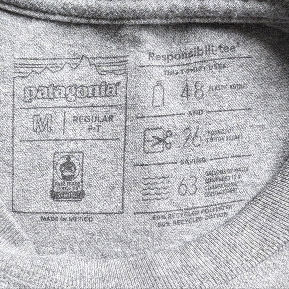 Patagonia Logo Tee - Picture 3 of 3